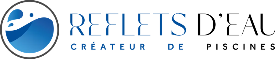 Logo Reflets d'Eau, créateur de piscines à Nomexy